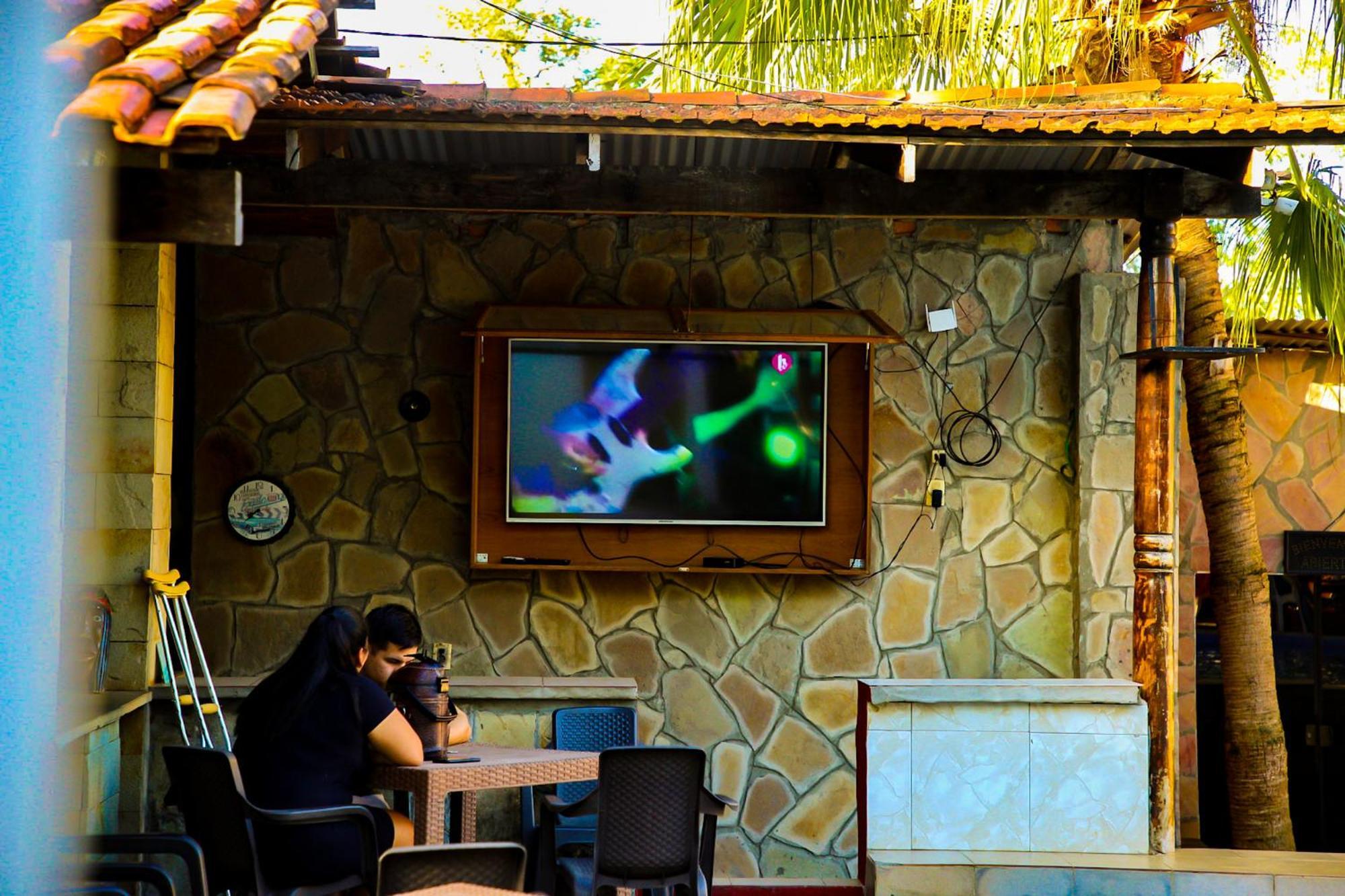 Hotel Sport Camping Independencia Exterior foto